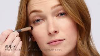 How to Apply Jane Iredale Circle\Delete Concealer