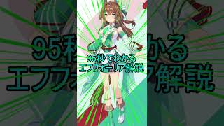 90秒でわかる！新ウマ娘エフフォーリア解説　#ショート動画　#shorts  #ウマ娘 #ウマ娘プリティーダービー　#エフフォーリア