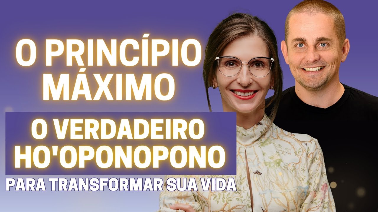 [AULA] O Princípio Máximo do Verdadeiro HO'OPONOPONO para transformar sua vida | Amanda Dreher