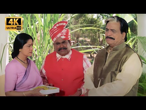 Rajaji Movie - Part 1 | Aruna Irani, Kader Khan, Satish Kaushik, Govinda | Comedy Movie | Best Scene