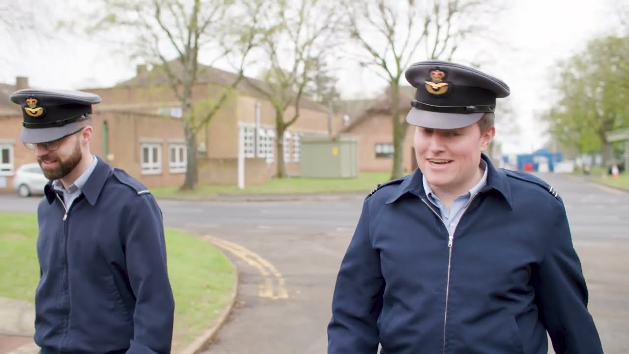 From BTEC to a career in the Royal Air Force