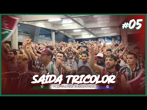 Saída da Bravo 52 | Fluminense x Argentinos Juniors 2023