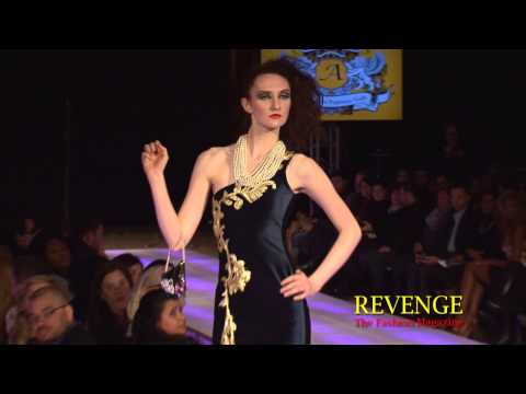Alexandra Popescu-York @ Couture Fashion Week (Feb. 2015)