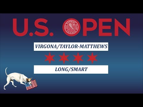 2020 U.S. Open - Virgona/Taylor-Matthews vs. Smart/Long