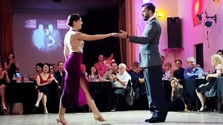 Video thumbnail for Por la Huella (Biagi) Soledad Chavez y Rolo Valdivieri. En lo de Balmaceda Milonga 23ene25 (3/3)