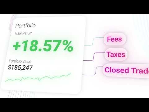 Portfolio tracker
