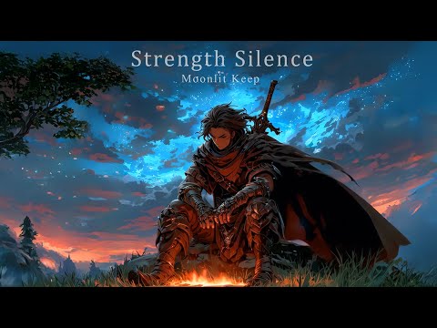 Medieval Music for Stress Relief  | The Warrior's Rest by the Flame