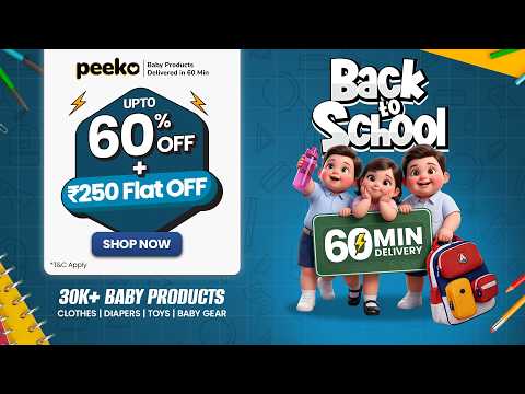 Peeko: Baby products in 60 min video thumbnail