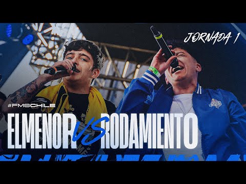 EL MENOR VS RODAMIENTO I #FMSCHILE 2024 - Jornada 1 Temporada 5 | Urban Roosters