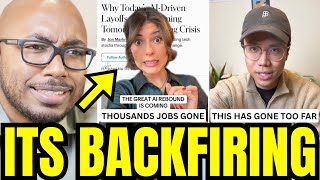 These Companies Wiped Out THOUSANDS of Jobs For AI Now Its BACKFIRING
