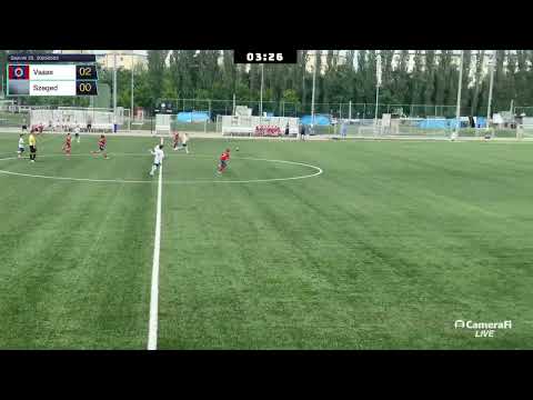 Vasas - Szeged 3. gól