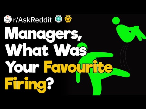 Firing Managers, What Was Your Favorite Firing?