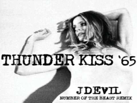Rob/White Zombie-Thunder Kiss '65 (JDevil Number Of The Beast Remix)