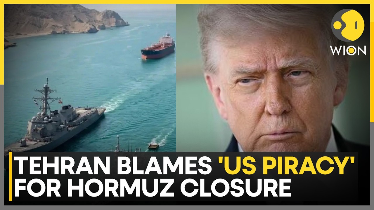 Iran On Hormuz: Oil Route Back Under Military Grip | WION News