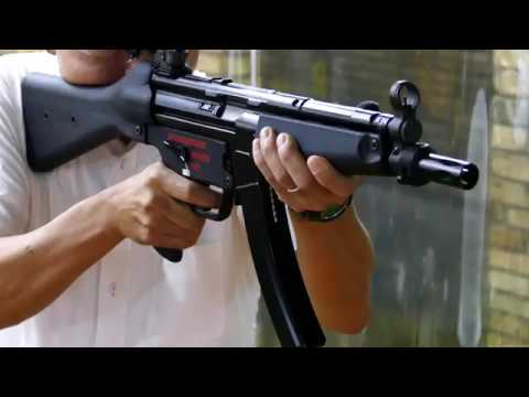 H&K MP5A4 for WE Apache A2 Gas Blowback Rifle -Airsoft-