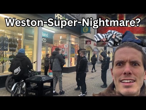 Weston-super-Mare | Seaside Paradise or a Seaside NIGHTMARE? I investigated 🇬🇧