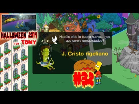 Los Simpson Springfield "Halloween'19: Cap. 32 - J. Cristo Rigeliano" por Tony