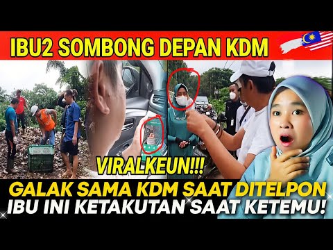 PROSES HUKUM NIH! Ibu-Ibu Pejabat Ini Galak Saat Ditelpon! Kini Ketakutan Setelah Ketemu KDM!