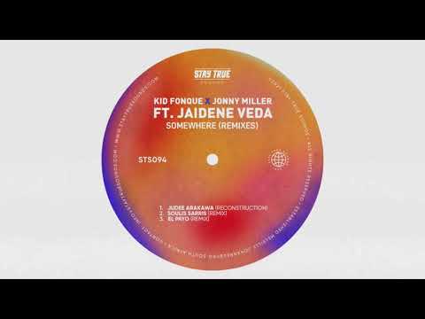 Kid Fonque X Jonny Miller ft Jaidene Veda - "Somewhere" Winners