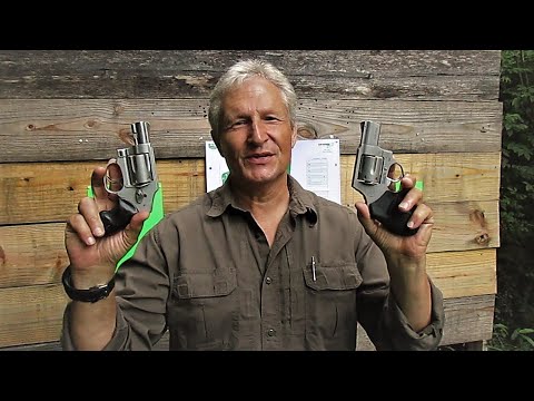 The Taurus 856 vs  the S&W 642