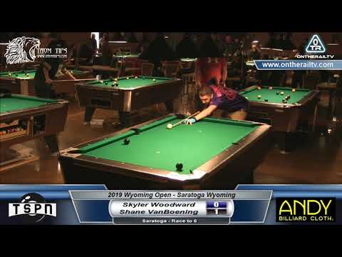 2019 Wyoming Open - Woodward vs VanBoening