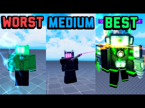 Every Tesla ranked from worst to best in super box siege defense| roblox