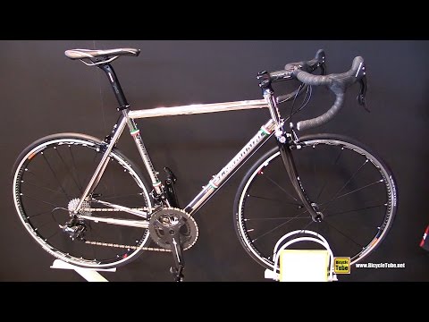 2016 Tommasini X Fire Grandfondo Bike - Walkaround - 2015 Eurobike