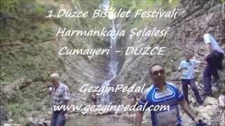 preview picture of video '1.Düzce Bisiklet Festivali - Harmankaya Şelalesi'