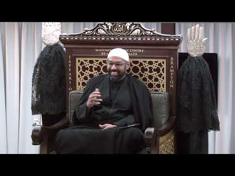 Knowing and Fighting Shaitan [part 5] - Sheikh Jaffer H. Jaffer - 25th Rajab 1444