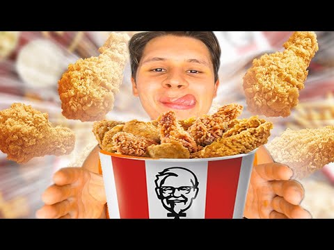 I make KFC myself🍗😍(Surprising⭐️)