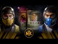 Mortal Kombat 11 Klassic Scorpion Vs Klassic Sub Zero Very Hard