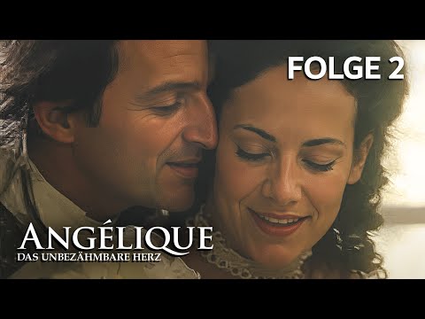 Angelique - Das unbezähmbare Herz TEIL 2 (Filme auf Deutsch komplett, Liebesdrama in voller Länge)