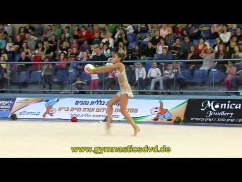 Grand-Prix Holon 2013 - 01 - Margarita Mamun - Ball