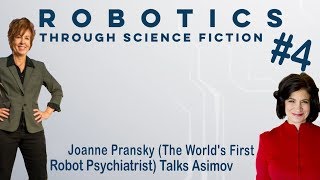 The RTSF Podcast | Episode 4 | Joanne Pransky Talks Asimov