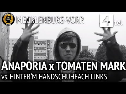 Anaporia x Tomaten Mark [MV] vs. Hinter'm Handschuhfach links [SAA] | BLB Viertel RR (