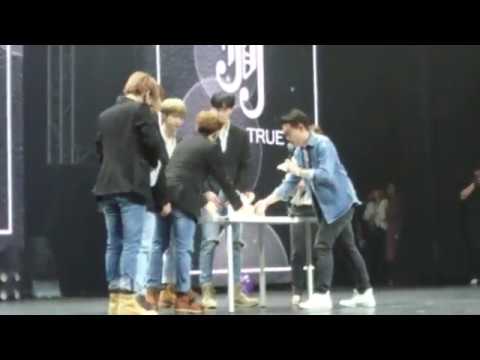 171230 JBJ in Singapore - Surprise video for JBJ