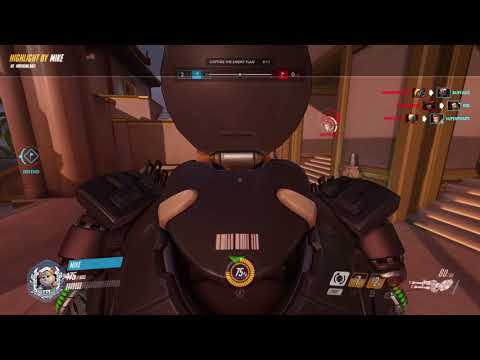 Overwatch: Hammond Play - Clutch Boop Save