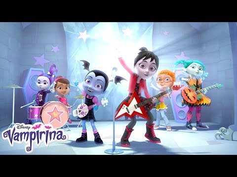 Find Your Inner Ghoul | Music Video | Vampirina | @disneyjr