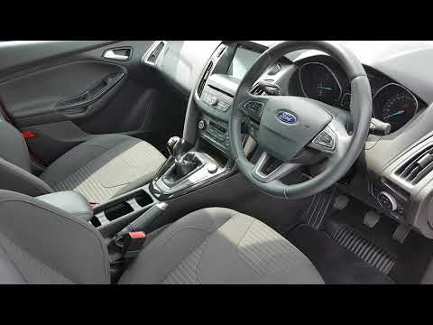 181C1343 - 2018 Ford Focus TITANIUM 1.5TD 95PS 6SPD 19,500