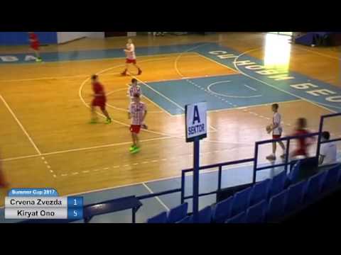 NBSC 2017. Boys 2003, SEMI-FINAL GAME: RK Crvena Zvezda - HC Kiryat Ono  12:17