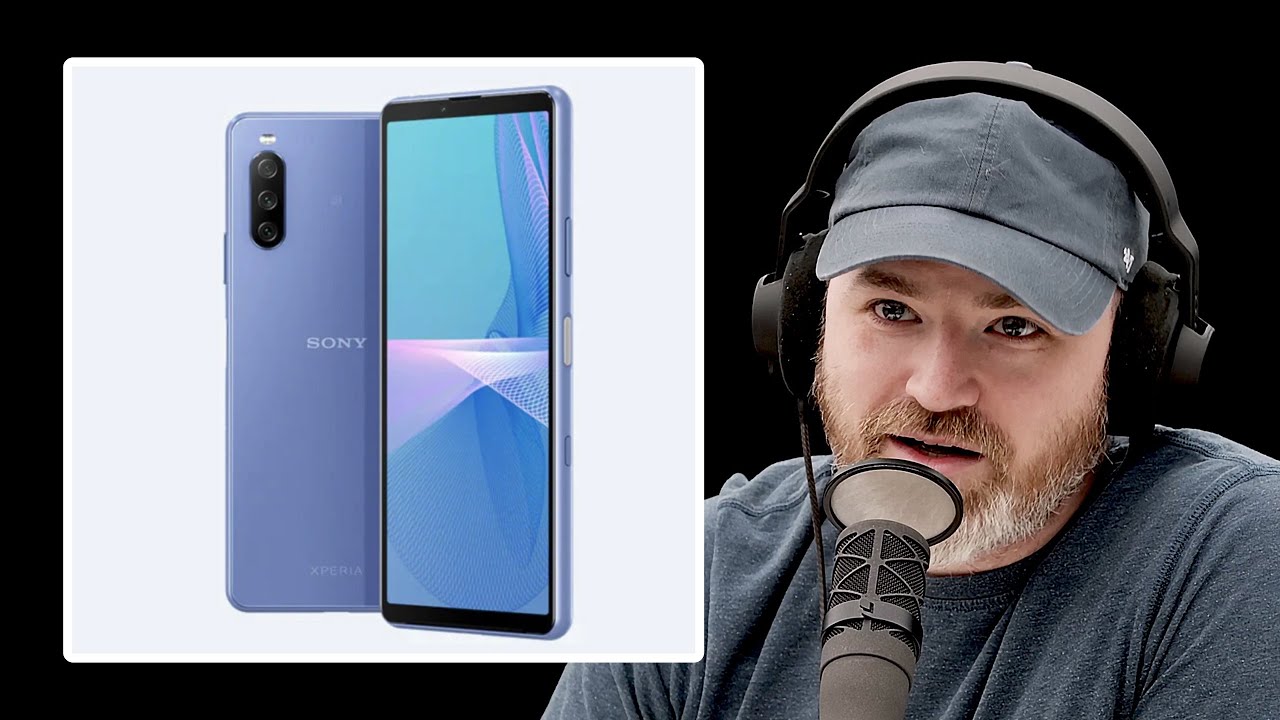 Xperia 10 III is Sony's More Affordable Phone...
