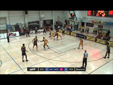 Korihait vs. BC Nokia | Näädät Highlights | 19.1.2018