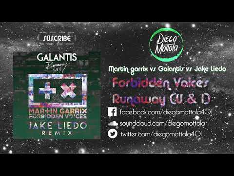 Electro mix Forbidden Voices vs Runaway U & I Martin Garrix Mashup UMF 2015