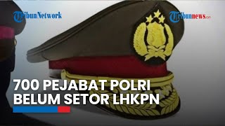 VIDEO 700 Anak Buah Kapolri Belum Lapor Harta Kekayaan ke KPK