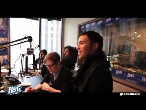 Showbiz Shelly Takes On Pete Wentz From Fall Out Boy Chicago's B96