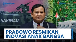 Presiden RI Prabowo Subianto Resmikan 'Pandu' 'Kendaraan Listrik Buatan Anak Bangsa