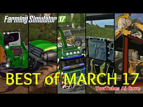 Top 5 Best Farming Simulator 17 Mods - March 2017