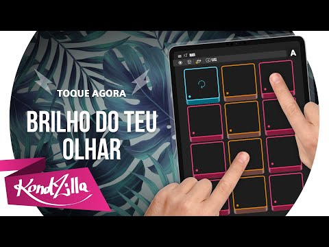 MC Férna e Erika Nogueira - Brilho Do Teu Olhar | KIT MAR
