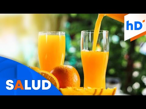 ¿Cuáles son los efectos del jugo de naranja en la salud? | hoyDía | Telemundo