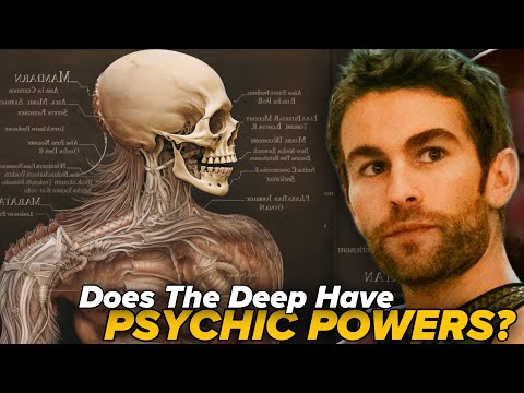 Anatomy Of THE DEEP Explored | The Boys Season 4